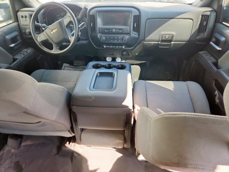 1GC4KVCY1KF165713 - 2019 CHEVROLET SILVERADO K3500 Ağ foto 8