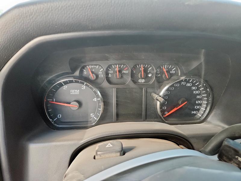 1GC4KVCY1KF165713 - 2019 CHEVROLET SILVERADO K3500 Ağ foto 9