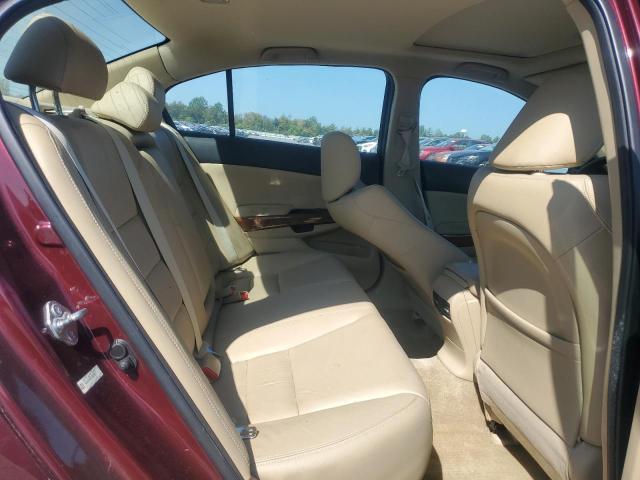 1HGCP2F84CA201157 - 2012 HONDA ACCORD EXL ბურგუნდია ფოტო 10