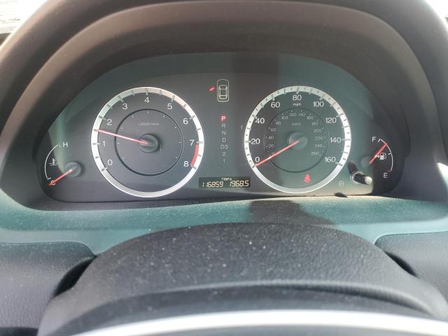 1HGCP2F84CA201157 - 2012 HONDA ACCORD EXL ბურგუნდია ფოტო 9