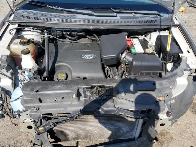 2FMDK3JC3DBA97121 - 2013 FORD EDGE SEL SILVER photo 12