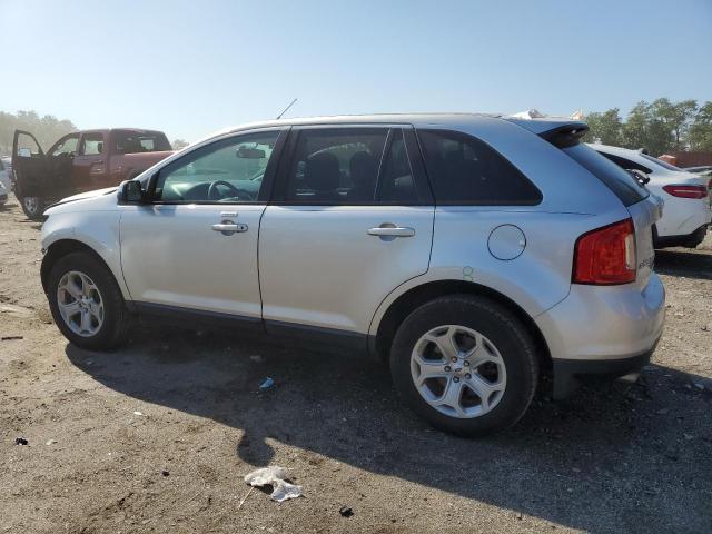 2FMDK3JC3DBA97121 - 2013 FORD EDGE SEL SILVER photo 2
