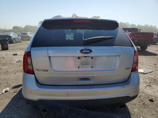 2FMDK3JC3DBA97121 - 2013 FORD EDGE SEL SILVER photo 6
