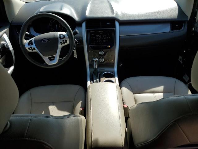 2FMDK3JC3DBA97121 - 2013 FORD EDGE SEL SILVER photo 8