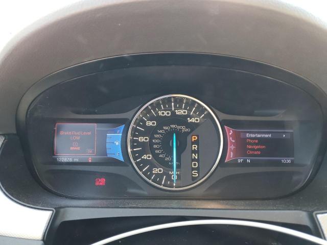 2FMDK3JC3DBA97121 - 2013 FORD EDGE SEL SILVER photo 9