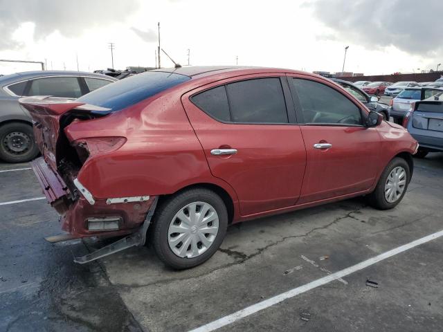 3N1CN7AP7KL842197 - 2019 NISSAN VERSA S BURGUNDY photo 3