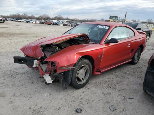 1FAFP4040WF133997 - 1998 FORD MUSTANG RED photo 1