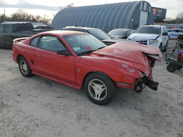 1FAFP4040WF133997 - 1998 FORD MUSTANG RED photo 4