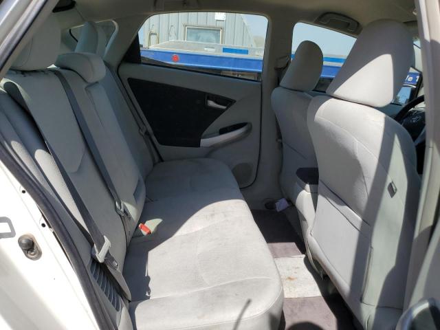 JTDKN3DU3B1440297 - 2011 TOYOTA PRIUS თეთრი ფოტო 10