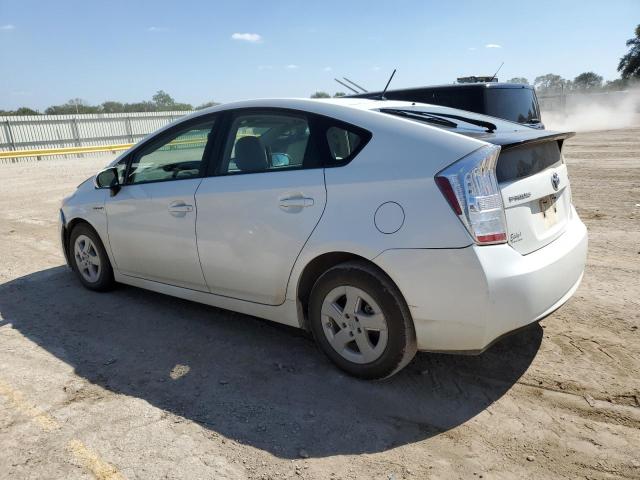JTDKN3DU3B1440297 - 2011 TOYOTA PRIUS თეთრი ფოტო 2