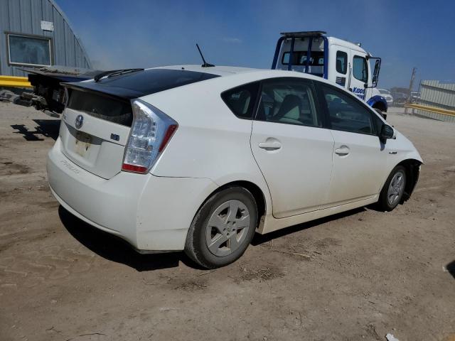 JTDKN3DU3B1440297 - 2011 TOYOTA PRIUS თეთრი ფოტო 3