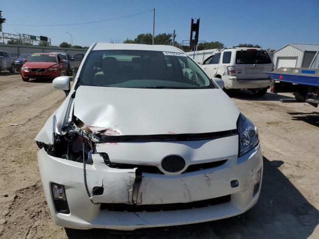 JTDKN3DU3B1440297 - 2011 TOYOTA PRIUS თეთრი ფოტო 5