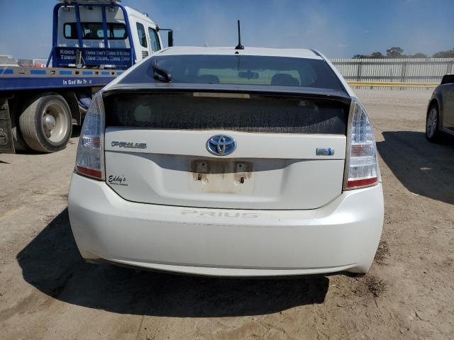 JTDKN3DU3B1440297 - 2011 TOYOTA PRIUS თეთრი ფოტო 6