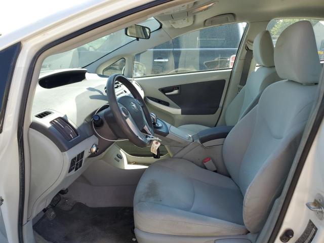 JTDKN3DU3B1440297 - 2011 TOYOTA PRIUS თეთრი ფოტო 7