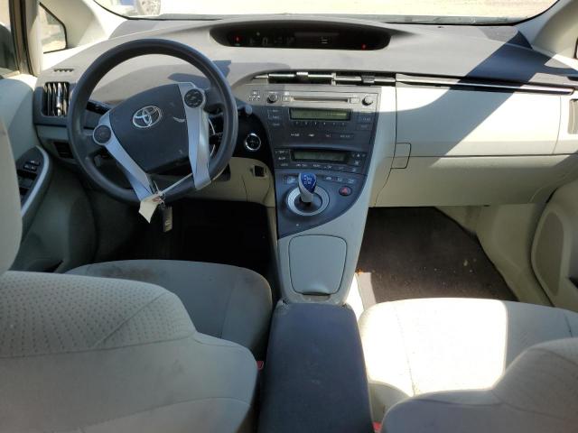 JTDKN3DU3B1440297 - 2011 TOYOTA PRIUS თეთრი ფოტო 8
