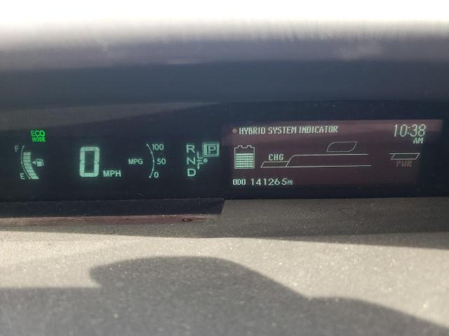JTDKN3DU3B1440297 - 2011 TOYOTA PRIUS თეთრი ფოტო 9