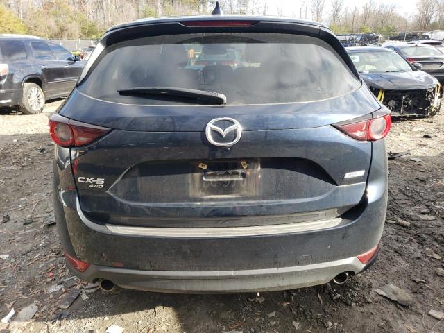 JM3KFBCM4K0588190 - 2019 MAZDA CX-5 TOURING BLUE photo 6