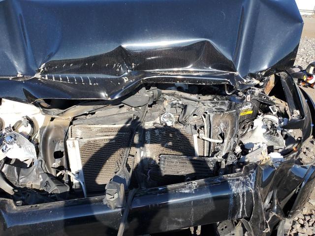 3TMLU4EN6EM138661 - 2014 TOYOTA TACOMA DOUBLE CAB BLACK photo 11