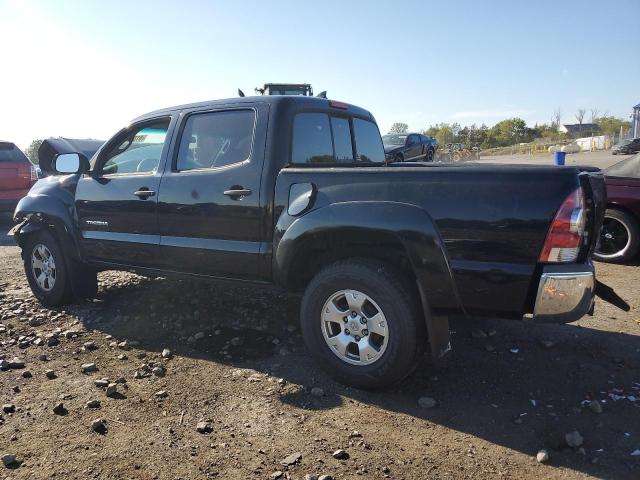 3TMLU4EN6EM138661 - 2014 TOYOTA TACOMA DOUBLE CAB BLACK photo 2