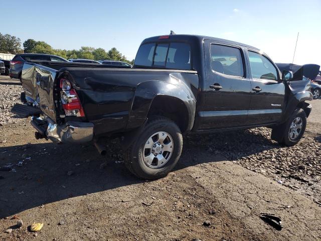 3TMLU4EN6EM138661 - 2014 TOYOTA TACOMA DOUBLE CAB BLACK photo 3