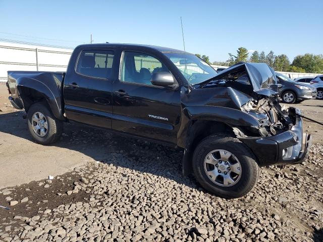 3TMLU4EN6EM138661 - 2014 TOYOTA TACOMA DOUBLE CAB BLACK photo 4