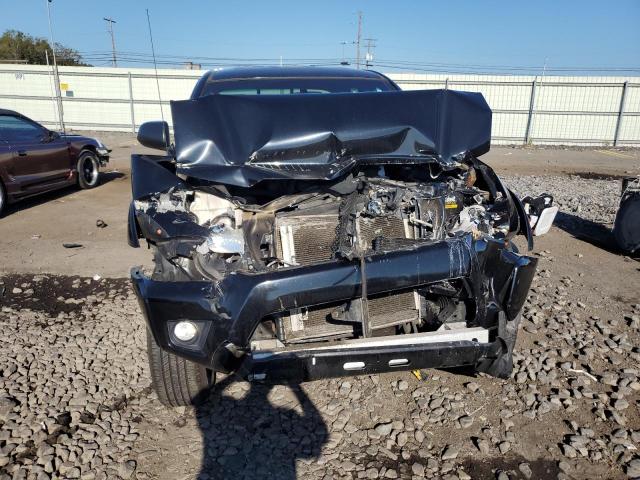 3TMLU4EN6EM138661 - 2014 TOYOTA TACOMA DOUBLE CAB BLACK photo 5