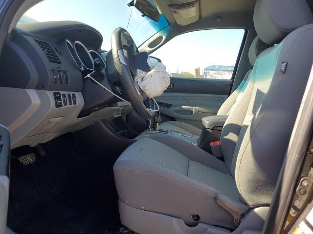 3TMLU4EN6EM138661 - 2014 TOYOTA TACOMA DOUBLE CAB BLACK photo 7