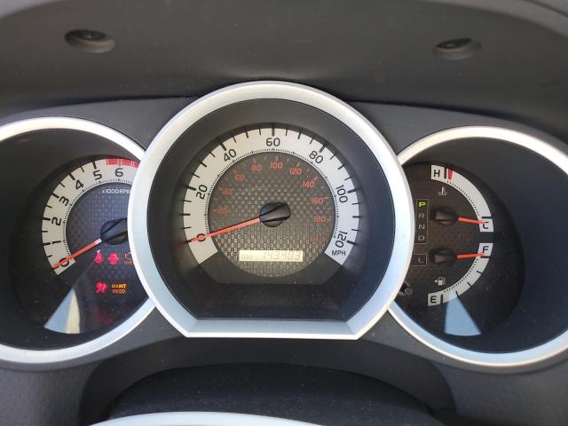 3TMLU4EN6EM138661 - 2014 TOYOTA TACOMA DOUBLE CAB BLACK photo 9