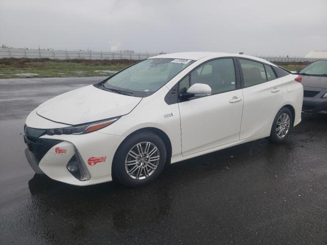 JTDKARFP3J3094311 - 2018 TOYOTA PRIUS PRIM CREAM photo 1