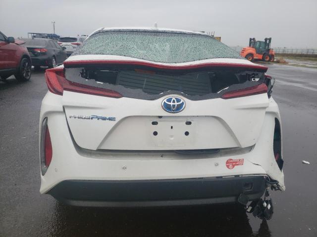 JTDKARFP3J3094311 - 2018 TOYOTA PRIUS PRIM CREAM photo 6