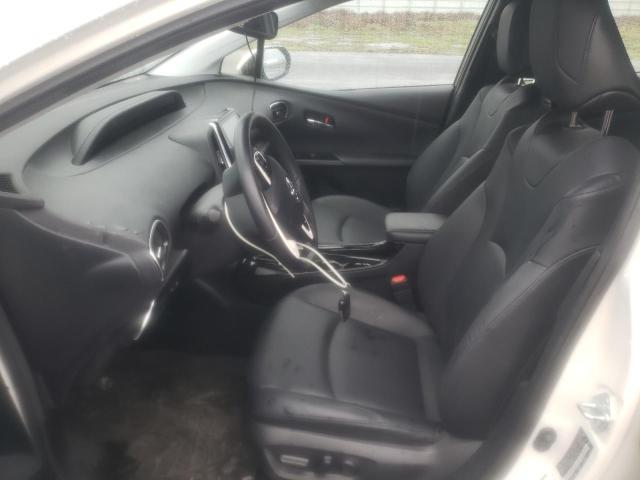JTDKARFP3J3094311 - 2018 TOYOTA PRIUS PRIM CREAM photo 7