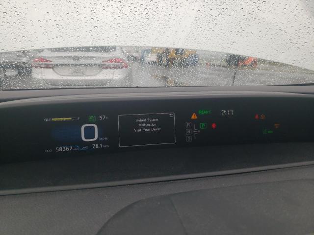 JTDKARFP3J3094311 - 2018 TOYOTA PRIUS PRIM CREAM photo 9