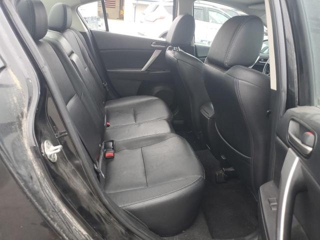 JM1BL1WP9D1789159 - 2013 MAZDA 3 I BLACK photo 10