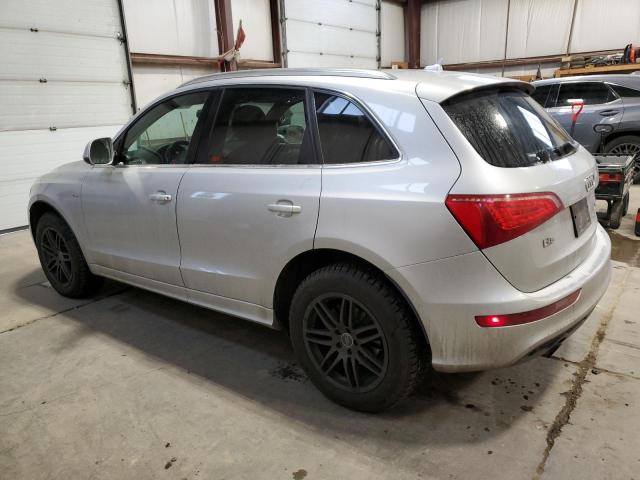 WA1WFCFP7CA022746 - 2012 AUDI Q5 PRESTIGE SILVER photo 2