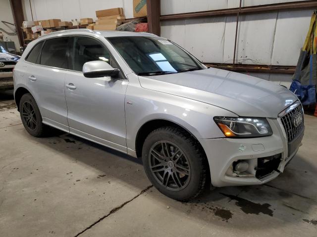 WA1WFCFP7CA022746 - 2012 AUDI Q5 PRESTIGE SILVER photo 4