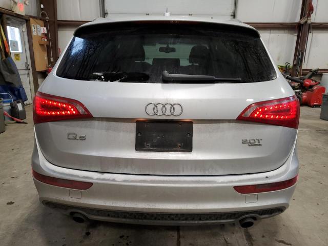 WA1WFCFP7CA022746 - 2012 AUDI Q5 PRESTIGE SILVER photo 6