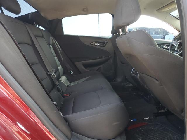 1G1ZD5ST3JF273070 - 2018 CHEVROLET MALIBU LT წითელი ფოტო 10