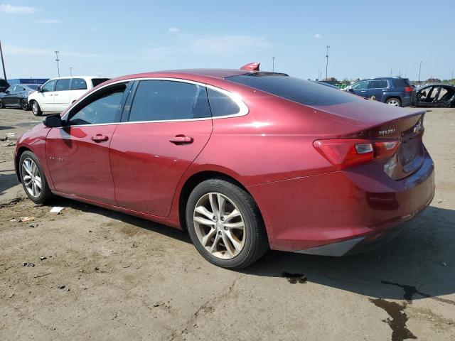 1G1ZD5ST3JF273070 - 2018 CHEVROLET MALIBU LT წითელი ფოტო 2