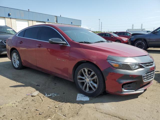 1G1ZD5ST3JF273070 - 2018 CHEVROLET MALIBU LT წითელი ფოტო 4