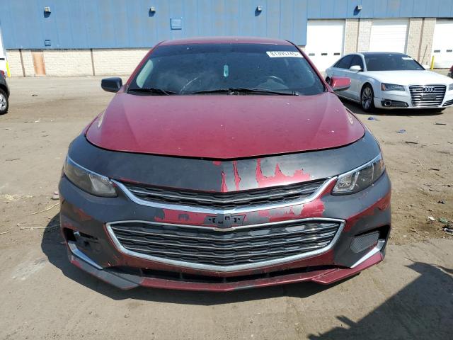1G1ZD5ST3JF273070 - 2018 CHEVROLET MALIBU LT წითელი ფოტო 5