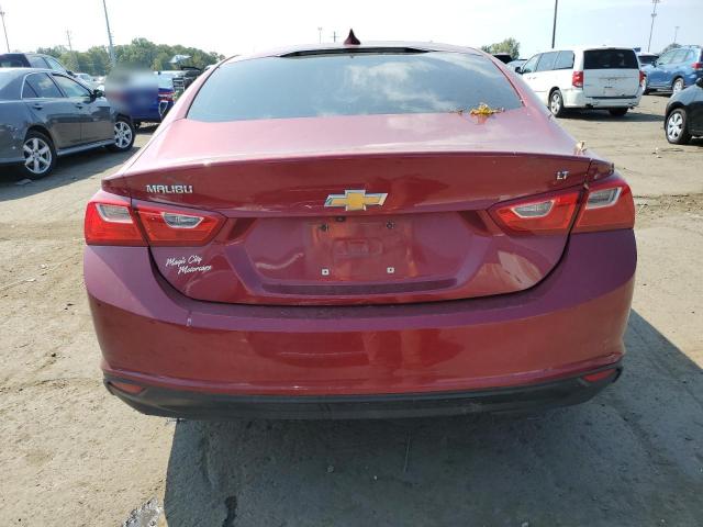 1G1ZD5ST3JF273070 - 2018 CHEVROLET MALIBU LT წითელი ფოტო 6