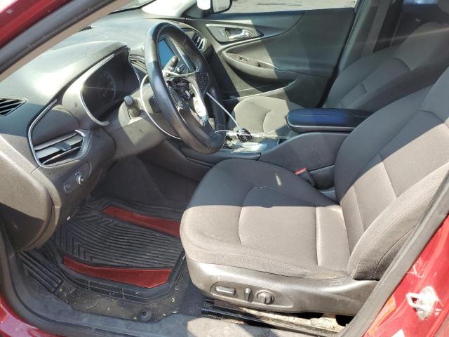 1G1ZD5ST3JF273070 - 2018 CHEVROLET MALIBU LT წითელი ფოტო 7