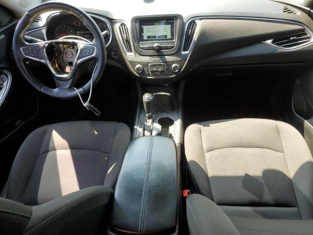 1G1ZD5ST3JF273070 - 2018 CHEVROLET MALIBU LT წითელი ფოტო 8