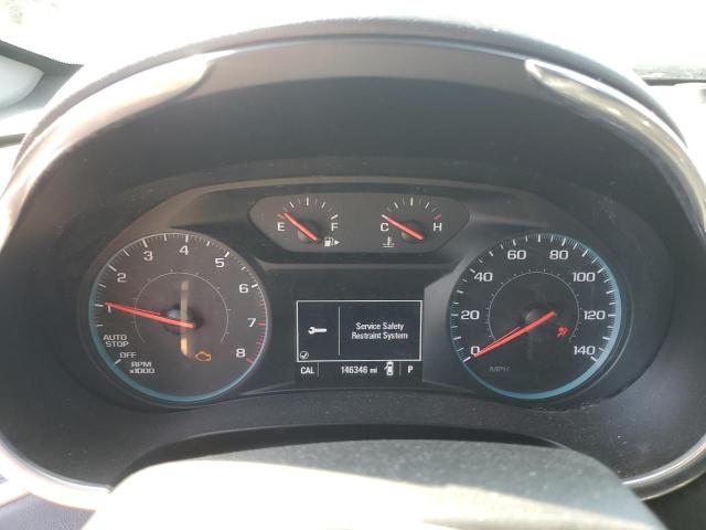 1G1ZD5ST3JF273070 - 2018 CHEVROLET MALIBU LT წითელი ფოტო 9