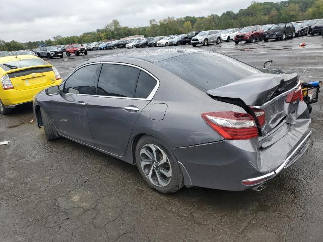 1HGCR3F80HA039499 - 2017 HONDA ACCORD EXL 灰色 照片 2