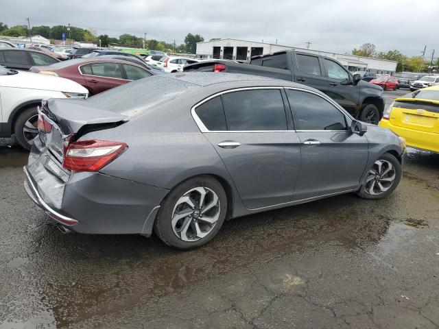 1HGCR3F80HA039499 - 2017 HONDA ACCORD EXL 灰色 照片 3