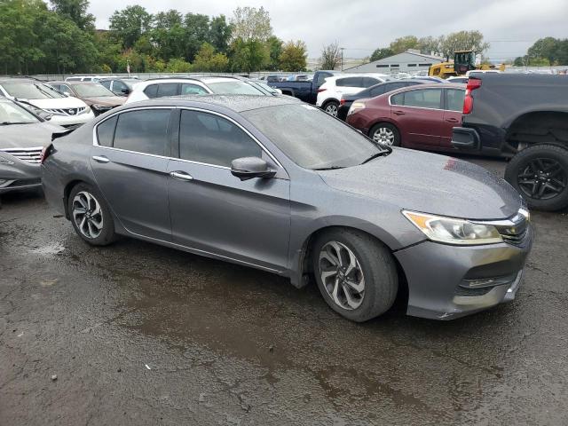 1HGCR3F80HA039499 - 2017 HONDA ACCORD EXL 灰色 照片 4