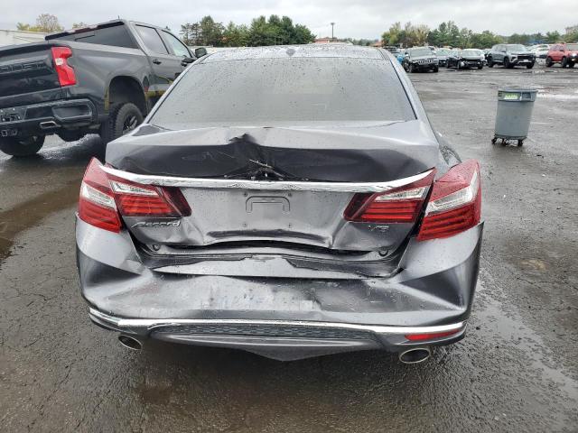 1HGCR3F80HA039499 - 2017 HONDA ACCORD EXL 灰色 照片 6