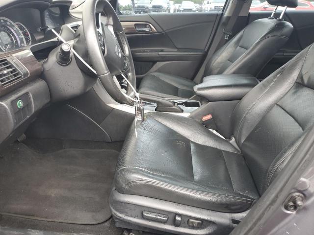 1HGCR3F80HA039499 - 2017 HONDA ACCORD EXL 灰色 照片 7