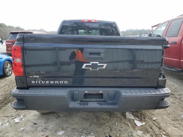 1GCVKNEC8HZ387372 - 2017 CHEVROLET SILVER1500 K1500 BLACK photo 6